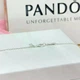 Посеребренное ожерелье колье Пандора Люкс Красное сердце Pandora с ореолом подвеска на шею сердечком для девушки цепочка с камнем кристаллами кубического циркония кулон на цепочке женский в виде сердца + мешочек в подарок - изображение 6
