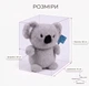 Игрушка с искусственным интеллектом Флафи M-70849 ChatGPT, озвучивание на украинском, 50+ языков, сказки, игры, новости, WiFi + приложение Tuya, транскрипция разговоров, аккумулятор Type-C, 28 см - изображение 2