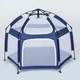Автоматический шатер-манеж с москитными сетками и ковриком Blue 146х127х110см - изображение 3