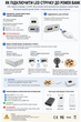 Світлодіодна 10м LED стрічка із кнопкою, USB 5V, стрічка для підсвічування кімнат, поверхонь. - зображення 5
