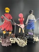 Колекційні фігурки Наруто Саске Сакура комплект Naruto Uzumaki Shippuden Sasuke Sakura bundle Без бренду 425 - зображення 2