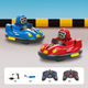 Машинки на радиоуправлении с катапультой Bumper Car красного и синего цвета (809) - изображение 5