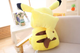 Велика М'яка Іграшка Пікачу 65 см, Гігантський Жовтий Покемон, Плюшева Подушка-Обіймашка для Дітей - зображення 2