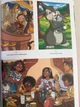 Раскраски disney по номерам антистресс большая детская раскраска дисней по цифрам для детей девочек мальчиков и взрослых снятие стресса арт терапия со 100 иллюстрациями с героями мультфильмов Portraits de famille - изображение 15