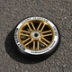 Колесо Best Scooter GOLD для трюкового самоката PU 110 мм метал диск з підшипником (674367464) - зображення 4
