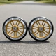 Колесо Best Scooter GOLD для трюкового самоката PU 110 мм металлический диск с подшипником 2 штуки (674367465) - изображение 7
