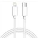 Кабель USB-C to lightning для iPhone 5, 6, 7, 8, 10, 11, 12, 13, 14 (1м) 29W Fast Charge, White - изображение 2
