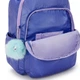 Рюкзак для ноутбука 15'' Kipling SEOUL Cosmic Metallic (8DE) - изображение 6