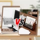 Подставка для журналов и книг 33×13×24 см – деревянный журналодержатель с металлическим декором - изображение 4