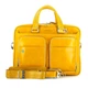 Сумка для ноутбука 14 Piquadro BLUE SQUARE (B2) Yellow CA2849B2-G - изображение 3