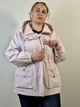Подовжена вітрівка one size Пудровий 30307 - зображення 1
