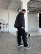 Чоловіча жилетка безрукавка демісезона з утеплювачем без капюшона матова Well XL Графіт - зображення 4