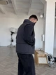 Чоловіча жилетка безрукавка демісезона з утеплювачем без капюшона матова Well XL Графіт - зображення 6