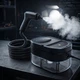 Пароочисник для прибирання 105°C парогенератор ручний 3 бар 2500 Вт портативний очищувач високого тиску з баком 1.6 л 1600 мл 6 режимів 7 насадок для дому кухні ванної кімнати вікон підлоги меблів автомобіля - зображення 6