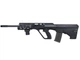 Штурмова страйкбольна автоматична гвинтівка ASG Steyr AUG A3 6 мм AEG, full-auto blk (19929) - зображення 1