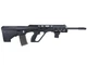 Штурмова страйкбольна автоматична гвинтівка ASG Steyr AUG A3 6 мм AEG, full-auto blk (19929) - зображення 3