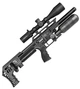 Пневматическая редукторная винтовка FX Airgun Impact M4 Compact 4.5 мм черная (IM4-450306-002-00) - изображение 3