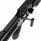 Пневматическая редукторная винтовка FX Airgun Impact M4 Compact 4.5 мм черная (IM4-450306-002-00) - изображение 7
