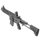 Пневматическая винтовка AR-15 Borner AR Blowback 4,5 мм ВВ СО2 120 м/с - изображение 3