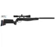 Винтовка пневматическая Stoeger A0711000 RX20 TAC Black 4.5мм A0710900 с прицелом 3-9х40 и биподом - изображение 1