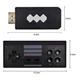 Приставка ігрова Mini Game Box D600 HDMI ігрова консоль, приставка 8 біт для дітей - зображення 3