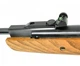 Пневматическая винтовка Borner XS25 wood с прицелом 4x32 - изображение 8