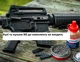 Винтовка пневматическая мультикомпрессионная Crosman M4-177, 4,5 мм (кули, шарики ВВ) - изображение 5