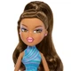 Игровой набор Лялька Bratz Play Sportz Гимнастка Ясмин 29 см Пластик Синий/Розовый - изображение 5