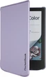 Обкладинка PocketBook 6", Verse(PB619/629/634), Shell Transparent Light cover, фіолетова - зображення 2