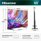 LED-телевізор Hisense 50E7S - изображение 2