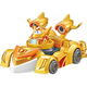 Игровой набор трансформер 2-in-1 Super Wings Super Robot Suit Golden Boy Супер Крылья Золотой мальчик - изображение 4
