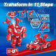Игровой набор трансформер 2-in-1 Super Wings Super Robot Suit Jett Супер Крылья Джетт - изображение 6