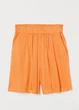 Шорти H&M 18319 Помаранчевий M (1831) - изображение 1