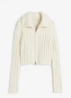 Кардиган H&M 18374 Молочний S (1200) - изображение 3
