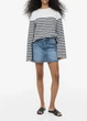 Спідниця H&M 18345 Синій 48 (1130) - зображення 1