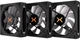 Zestaw wentylatorów Krux Corvus 120 ARGB KIT 3x120 mm Czarny (KRXE007) - obraz 7