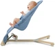 Шезлонг-качалка Kinderkraft Mimi Nordic Breeze (KBMIMI00NOR0000) (00-00305457) - изображение 4