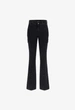 Джинси жіночі з накладними кишенями карго guess bootcut gu121n19l-k11 32/34 Чорні - зображення 2