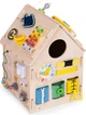 Дерев’яний будиночок-бізіборд EcoToys XXL 2560 (5905817007028) - зображення 2