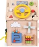 Дерев’яний будиночок-бізіборд EcoToys XXL 2560 (5905817007028) - зображення 5