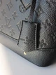 Сумка жіноча Louis Vuitton Alma Black чорна монограм Луі Вітон (167) - зображення 3