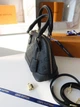 Сумка жіноча Louis Vuitton Alma Black чорна монограм Луі Вітон (167) - зображення 6