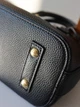 Сумка жіноча Louis Vuitton Alma Black чорна монограм Луі Вітон (167) - зображення 9