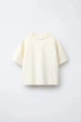 Костюм для девочки Zara 152 размер светло-бежевый 4174708712 - изображение 2