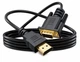 HDMI VGA кабель адаптер перехідник конвертер - зображення 1