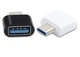 Адаптер перехідник USB Type C 3.1 тато- USB мама - зображення 1
