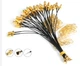 Кабель IPX SMA Male RG1.13 15см UFL SMA тато - зображення 2