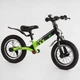 Детский Велобег Corso "Skip Jack" (95112) ЧЕРНО-ЗЕЛЕНЫЙ - изображение 1