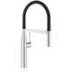 Смеситель для кухни Grohe Essence Хром, черный (30294000) - изображение 1