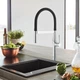Смеситель для кухни Grohe Essence Хром, черный (30294000) - изображение 4